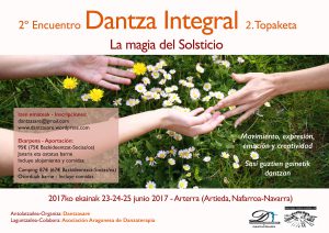 Cartel 2017 Danza Integral Topaketa