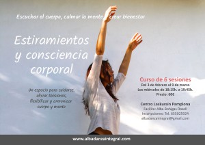 Laskurain Pamplona Yoga Estiramientos Consciencia corporal