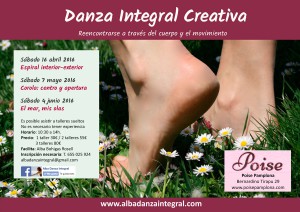 Pamplona Danza Integral Creativa Primavera 2016