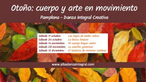 Pamplona Danza Integral Creativa Otoño