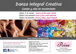 Pamplona Danza Integral Creativa otoño 2016 Cuerpo y arte